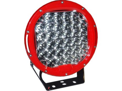158498 pracovni svetlo led 10 30v dalkove 32led prumer 220mm