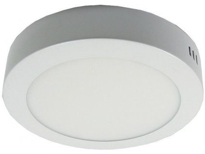 Podhledové světlo LED 12W, 170mm, bílé, 230V/12W, přisazené