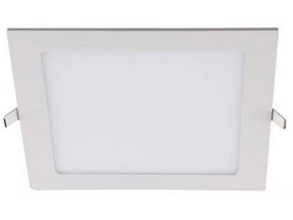 Podhledové světlo LED 12W, 166x166mm, bílé, 230V/12W, vestavné