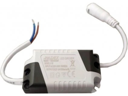 Zdroj-LED driver 6W, 230V/12-23V/300mA pro podhledové světlo