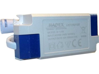 159141 zdroj led driver 9 12w 230v 23 42v 300ma