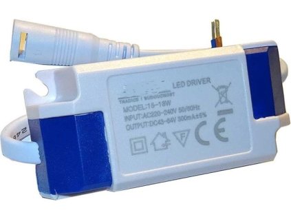 159142 zdroj led driver 15 18w 230v 43 64v 300ma