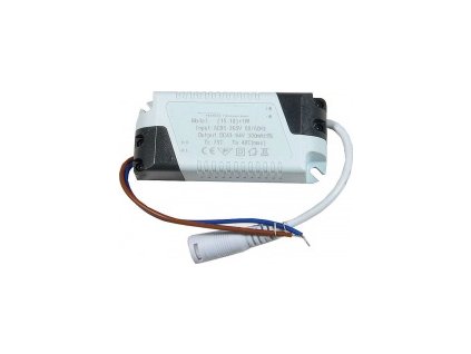 Zdroj-LED driver 15-18W, 230V/45-54V/300mA pro podhled.světla M119-20