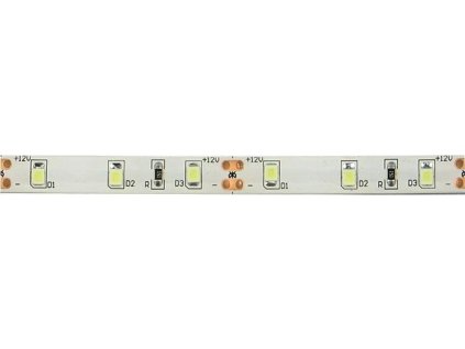 159232 led pasek 8mm bily teply 60xled2835 m ip65 modul 5cm
