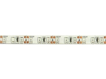 LED pásek 8mm, červený, 120xLED2835/m, IP65, modul 2,5cm
