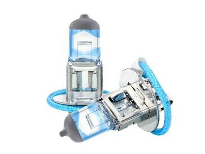 159461 halogen zarovka 12v s patici h3 night unlimited 4300k