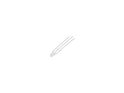 159475 led 3mm dvoubarevna cervena zluto zelena 150mcd 150mcd 30