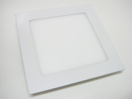LED podhledové světlo 12W čtverec 171x171mm - Teplá bílá
