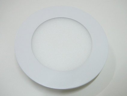 105489 ln led panel 6w kulaty 120mm tepla bila 3000k denni bila 4500k studena bila 6000k