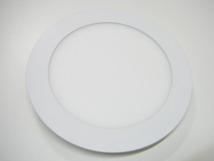 105482 ln led panel 12w kulaty 171mm studena bila 6000k
