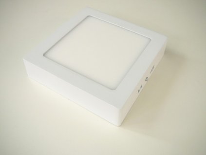 105523 stropni led panel 12w prisazeny ctverec 166x166mm tepla bila 3000k denni bila 4000k studena bila 6000k