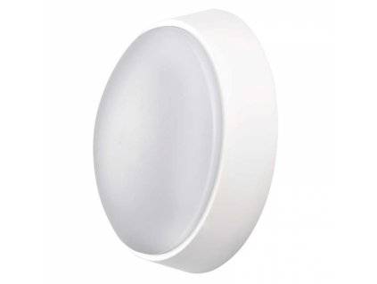 161053 led prisazene svitidlo kruh cerna bila 14w neutralni bila