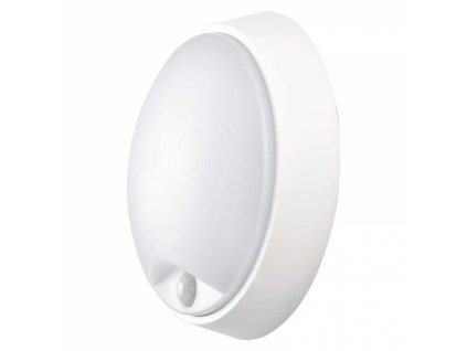 161054 led prisazene svitidlo s pir kruh cerna bila 14w tepla bila