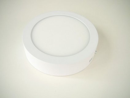 LED stropní svítidlo 12W přisazený kulatý 166mm - Teplá bílá