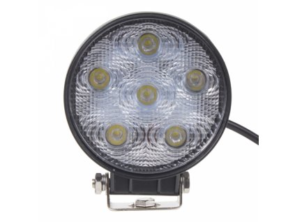 161325 led svetlo na pracovni stroje kulate 10 30v led epistar ece r10