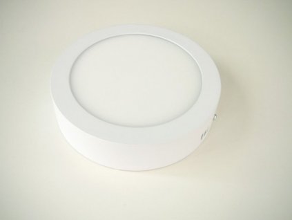 132254 led stropni svitidlo 12w prisazeny kulaty 166mm studena bila