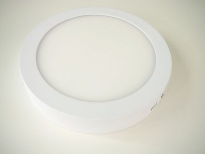 LED stropní svítidlo 18W přisazený kulatý 220mm - Studená bílá
