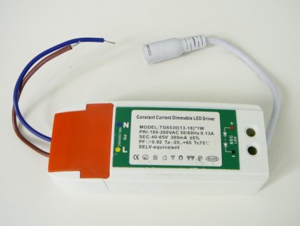 126032 stmivatelny zdroj pro 17w a 18w panel
