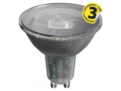 161498 led zarovka classic mr16 4 2w gu10 studena bila