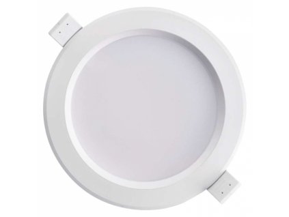 161884 led downlight 9w neutralni bila