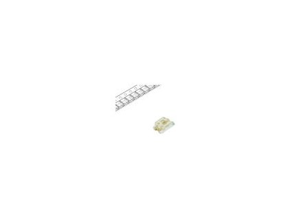 LED SMD 0805 yellow green 18÷100mcd 2x1.25x0.7mm 140° 20mA