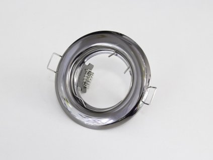 125952 podhledovy ramecek r50 gm cerny chrom