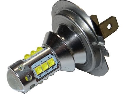 162186 zarovka led h7 10 30v 16x led