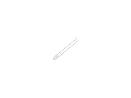 LED 3mm violet 2180÷3000mcd 30° Front: convex 2.9÷3.6V