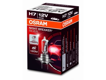 162522 zarovka h7 12v 55w px26d n breaker silver plus100