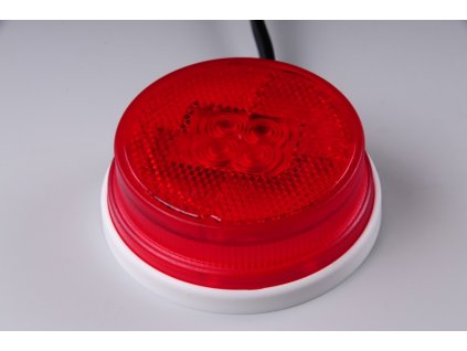 světlo poziční FT-060 LED 12+24V červené