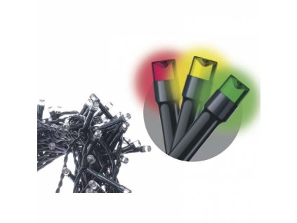 163257 96 led retez 10m cerv zel mod programy casovac
