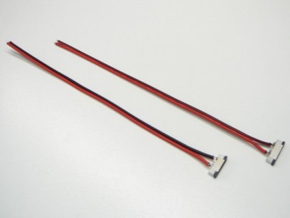 132303 1barva pripojka pro led pasek s kabelem 10mm