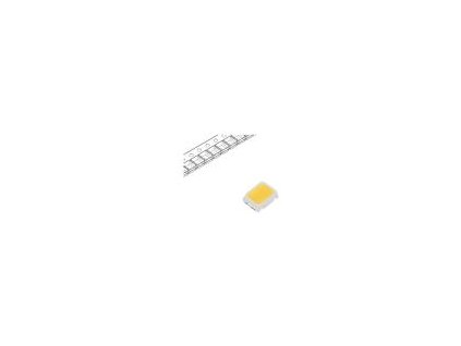 LED SMD 2216,PLCC2 white warm 6÷10lm 3325-3575K 90 120° 20mA