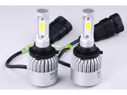 163577 2ks zarovka led hb4 9006 12v 24v 4000 lm