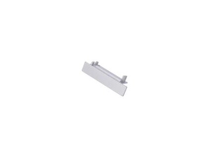 164518 zaslepka pro led profily stribrna abs poc ks 2 urceni flat8