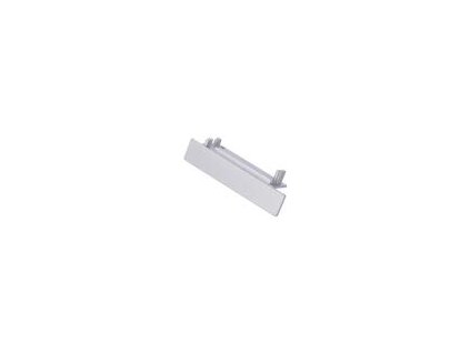 Záslepka pro LED  profily stříbrná ABS Poč.ks: 2 Určení: FLAT8
