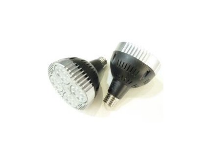 143554 led zarovka e27 par30 sr35 24 studena bila