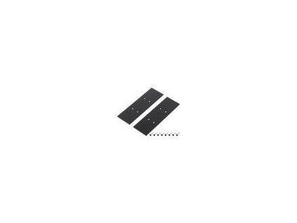 164871 zaslepka pro led profily cerna ocel urceni vario30