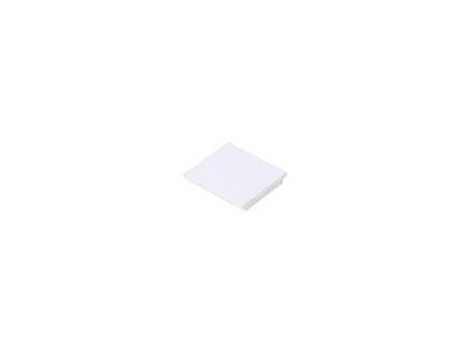 Záslepka pro LED  profily bílá ABS Určení: VARIO30-08 V: D