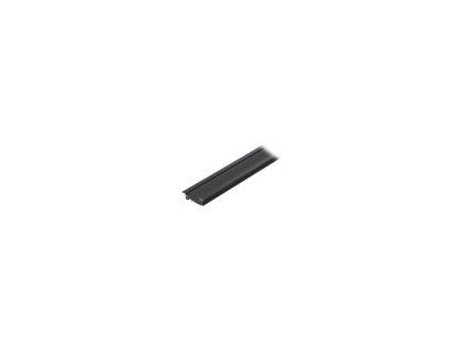 164947 profil pro moduly led zapustene cerna l 1m hlinik eloxovane