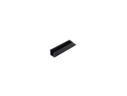 165024 profil pro moduly led prisazene cerna l 1m hlinik eloxovane