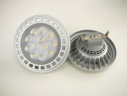 144641 led zarovka g53 ar111 x45 100 15w tepla bila