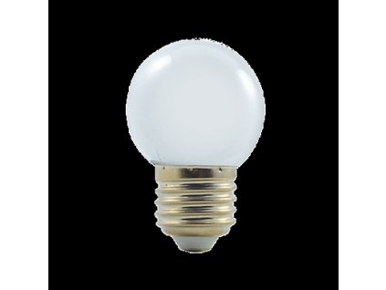 LED G45 230-240V 1W COLOURMAX E27 TEPLÁ BÍLÁ