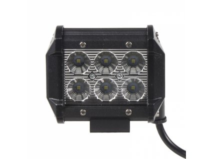 165557 led svetlo 10 30v 6x3w rozptyleny paprsek 95x80x65mm