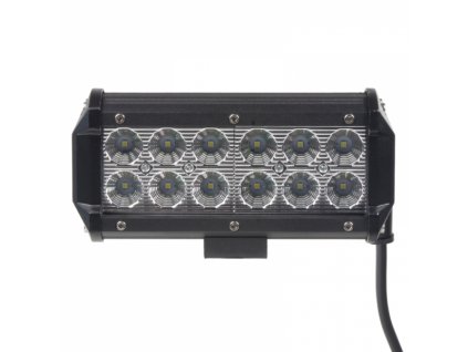 165558 led svetlo 10 30v 12x3w rozptyleny paprsek 163x80x65mm