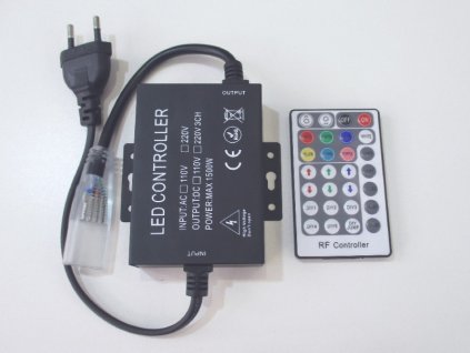 LED ovladač RGB 230V-28B - RGB ovladač 230V-28B