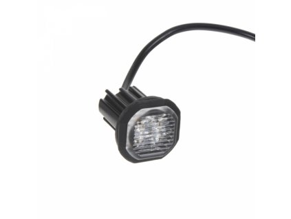 PROFI výstražné LED světlo vnější modré, 12-24V, ECE R65
