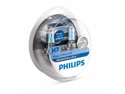 165870 krabicka h7 12v whitevision ultra philips 2ks