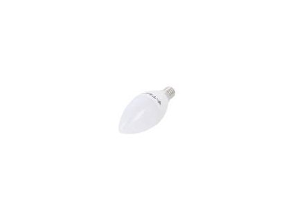 Žárovka LED teple bílá E14 220/240VAC 600lm 7W 200°