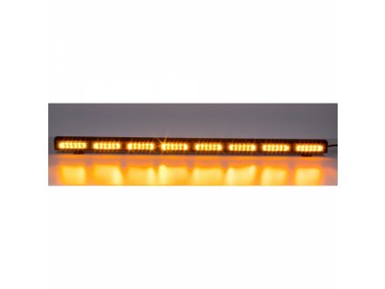 LED alej voděodolná (IP67) 12-24V, 48x LED 3W, oranžová 970mm